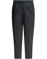 Beams Plus - Broek Met Geplooide Cuffs - Lyst