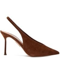 Aquazzura - Voltaire Pointed Slingback Pumps - Lyst