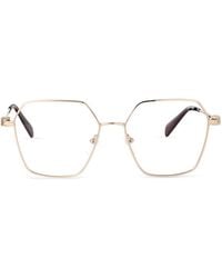 Liu Jo - Brille Mit Geometrischem Gestell - Lyst