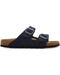 Birkenstock - Arizona Double-Buckle Slip-On Sandals - Lyst