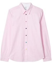 Paul Smith - Button-Up Overhemd - Lyst