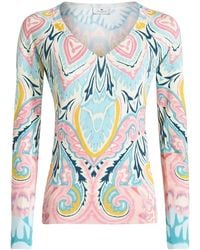 Etro - Pullover - Lyst