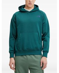 The North Face - Raglan-Sleeve Logo-Print Hoodie - Lyst