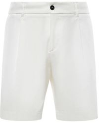 BE ABLE - Pleated Elasticated-Waist Shorts - Lyst