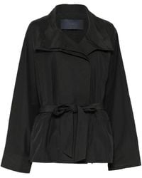 Juun.J - Chaqueta Con Cuello Alto Y Cinturón - Lyst