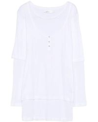 GIMAGUAS - Gemma Button Mini Dress - Lyst