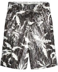 Dries Van Noten - Bermuda A Fiori - Lyst
