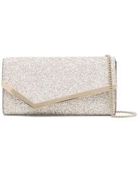 Jimmy Choo - Emmie Clutch Bag - Lyst