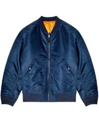 DIESEL - Reversible J-Held Bomber - Lyst