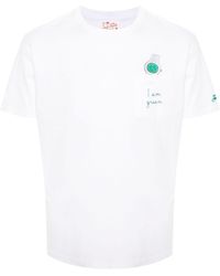 Mc2 Saint Barth - Austin Cotton T-shirt - Lyst