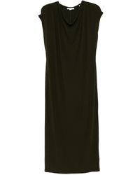 Vince - Robe En Jersey À Design Drapé - Lyst
