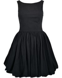 Azeeza - Ananya Ballon Mini-Jurk - Lyst
