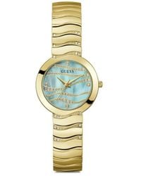 Guess - Round-Face 30Mm - Lyst