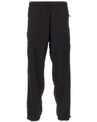 Stone Island - 3100049 Stretch Cotton Tela 'Paracadute' Jogger Trousers - Lyst