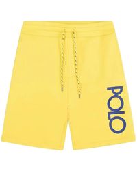 Polo Ralph Lauren - Spectre Cotton Shorts - Lyst