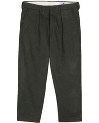 NN07 - Bill 1630 Tapered Cropped Trousers - Lyst