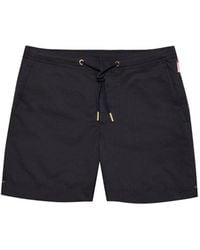 Orlebar Brown - Short De Bain Bulldog En Seersucker - Lyst