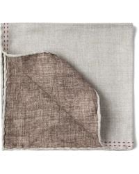 Brunello Cucinelli - Silk Pocket Square - Lyst