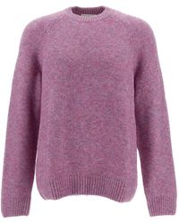Les Deux - Raglan-Sleeve Knit Sweater - Lyst