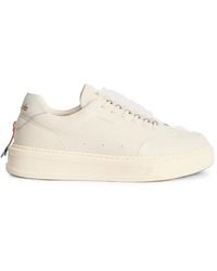 Barracuda - Phoenix Tumbled-Leather Sneakers - Lyst