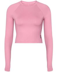 On Shoes - Studio Cropped T-Shirt - Lyst