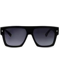 DSquared² - Icon Square-Frame Sunglasses - Lyst