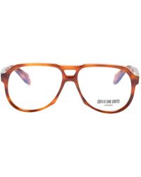 Cutler and Gross - Browline-Frame Glasses - Lyst
