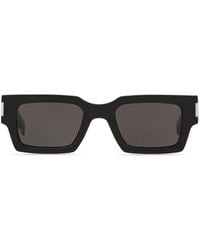 Saint Laurent - Sl 572 Square-frame Sunglasses - Lyst