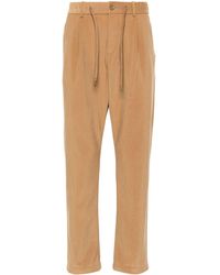 Herno - Logo-Plaque Trousers - Lyst