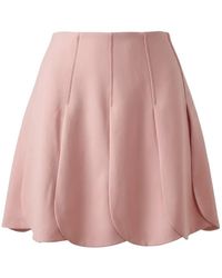 Valentino Garavani - Zip-Fastening Skirt - Lyst