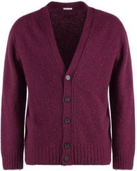 Malo - Cashmere Cardigan - Lyst