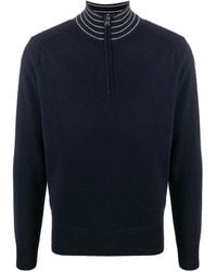 Orlebar Brown - Lennard High-Neck Jumper - Lyst