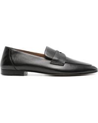 Le Monde Beryl - Soft Placket Leather Loafers - Lyst