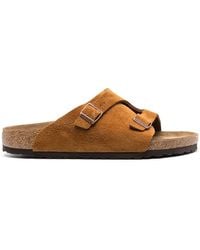 Birkenstock - Open-Toe Buckle-Fastening Sandals - Lyst