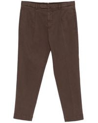 Dell'Oglio - Pleated Trousers - Lyst