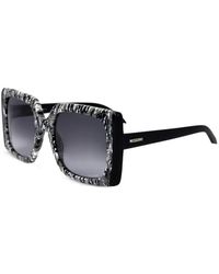 Missoni - Lunettes De Soleil À Motif Noir 54 Mm - Lyst