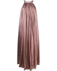 Rick Owens - Medusa Silk Maxi Dress - Lyst