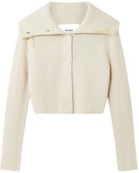 Axel Arigato - Celine Ribbed Cardigan - Lyst