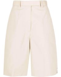Thom Browne - High-waisted Tailored Shorts - Lyst