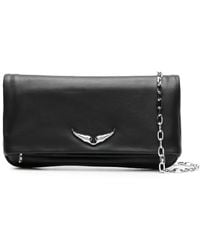 Zadig & Voltaire - Swing Your Wings Rocky Shoulder Bag - Lyst