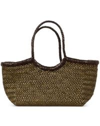 Dragon Diffusion - Small Nantucket Woven Leather Tote Bag - Lyst
