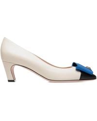 Bally - B-Bow Pumps - Lyst