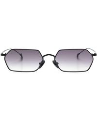 Eyepetizer - Cavallet Geometric-frame Sunglasses - Lyst