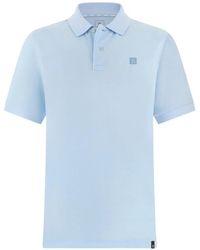 BOGGI - Oxford Cotton Piqué Polo Shirt - Lyst