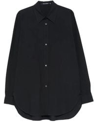 Sofie D'Hoore - Curved-Hem Long-Sleeve Shirt - Lyst
