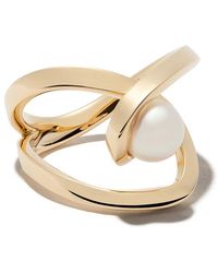 Tasaki - 18Kt Atelier Aurora Akoya Pearl Ring - Lyst