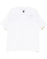 Facetasm - Embroidered T-Shirt - Lyst