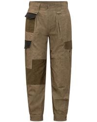 Isabel Marant - Renzar Patchwork Cargo Pants - Lyst