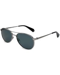 Polaroid - Pilot-Frame Polarized Sunglasses - Lyst
