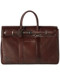 Brunello Cucinelli - Calfskin Country Bag - Lyst